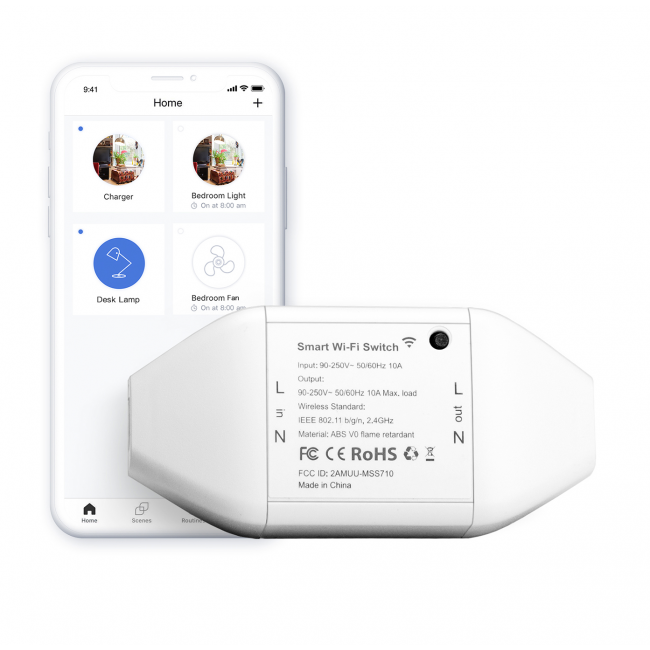 Умное Wi-Fi реле Meross MSS710